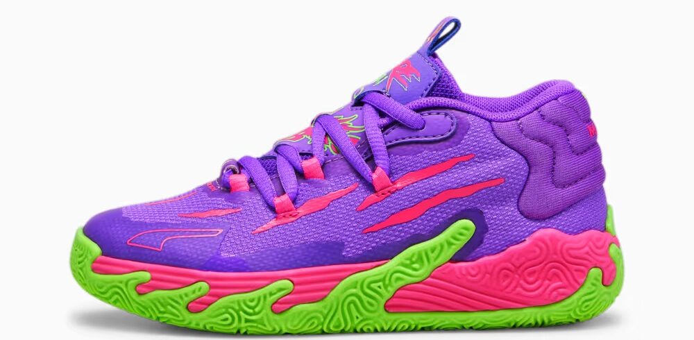 حذاء بوما نسائي MB.03 Toxic Basketball 