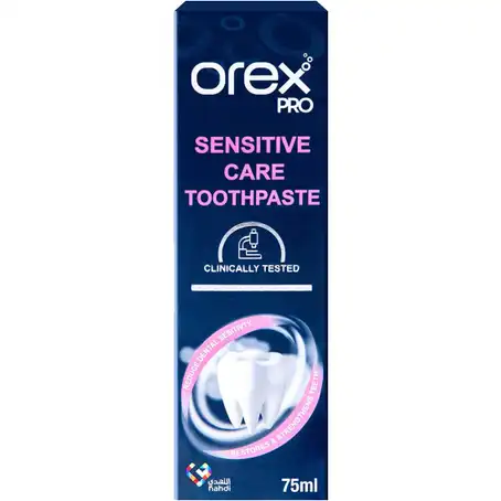 اوركس برو معجون الأسنان الحساسة