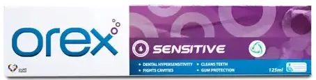 اوركس معجون أسنان للاسنان الحساسة