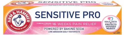 أرم أند همر معجون لأسنان ذو العناية الحساسة 