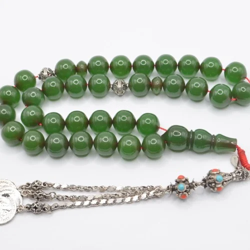 سبحه سندلوس عشبي عرق اصفر حجم متوسط