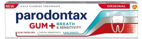 بارودونتكس معجون حساسية الاسنان الأصلي