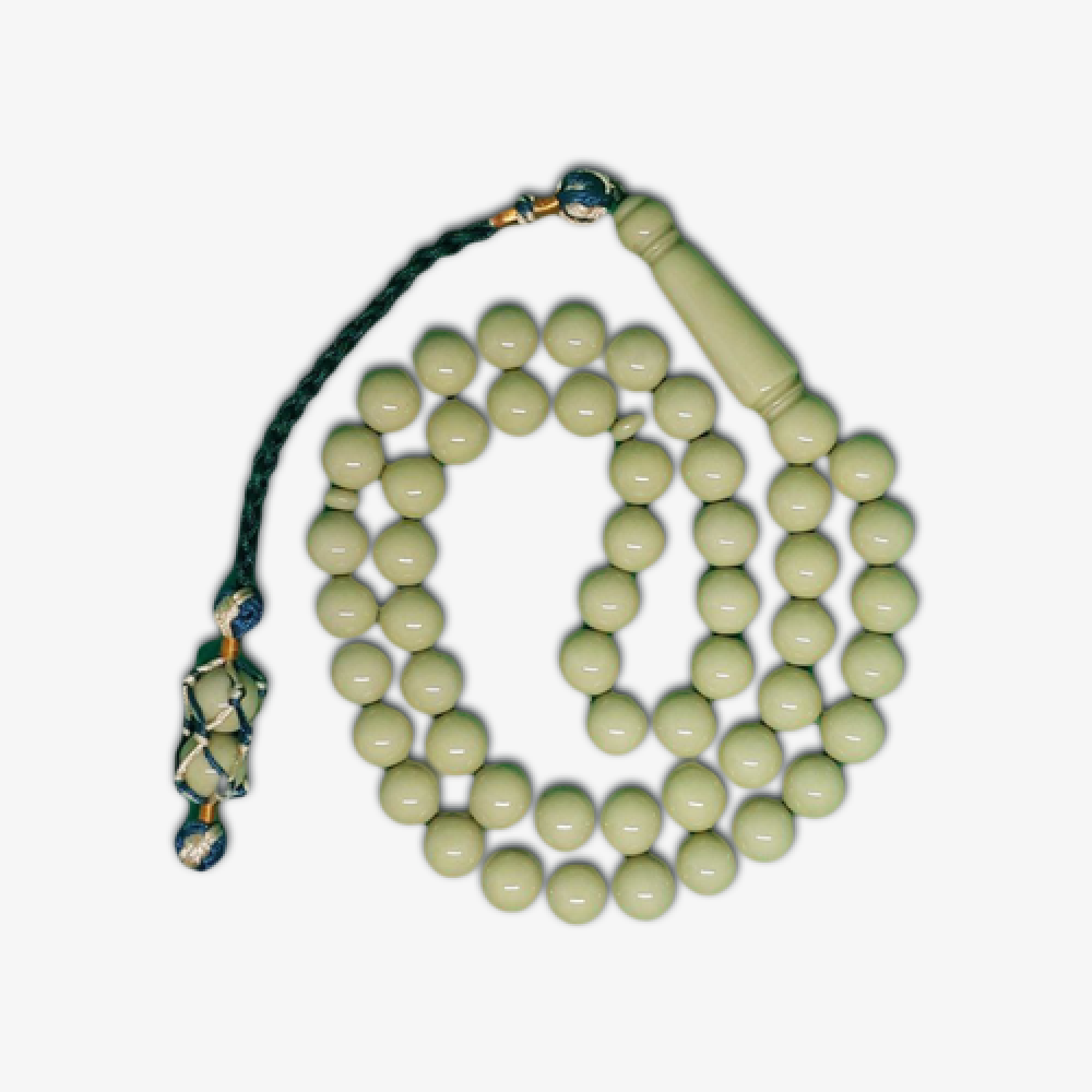 سبحة بكلايت بلجيكي تفاحي تفصال قفص