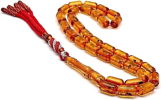 سبحة تراب كهرمان محشر