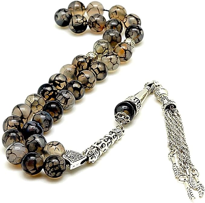 سبحة حجر كريم عقيق