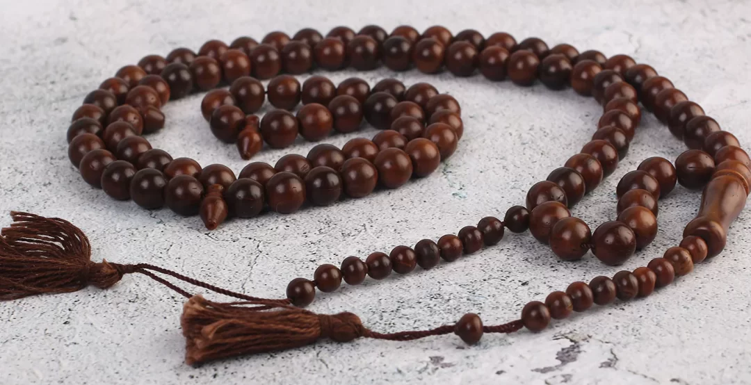 سبحة خشب كوك بني