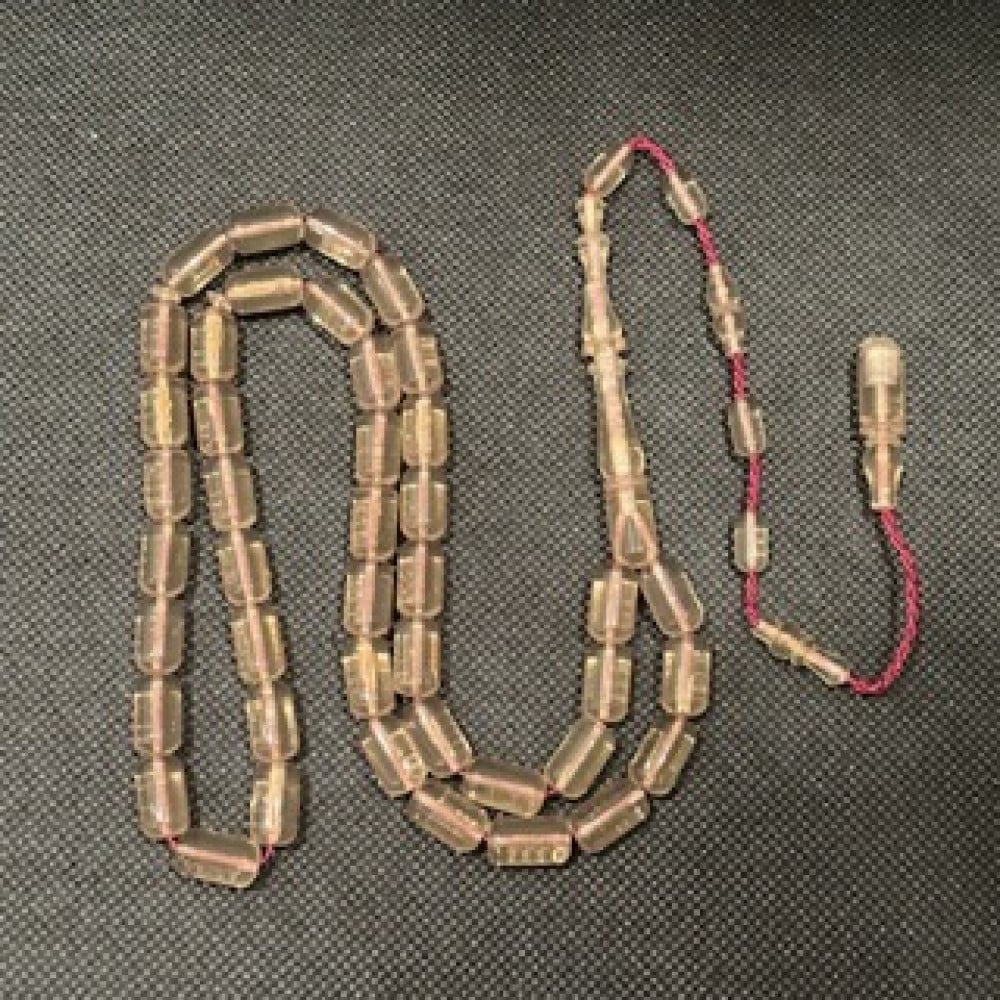 سبحه قلاليث فرنسي شفاف