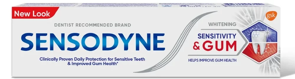 سنسوداين معجون أسنان للحساسية و اللثة