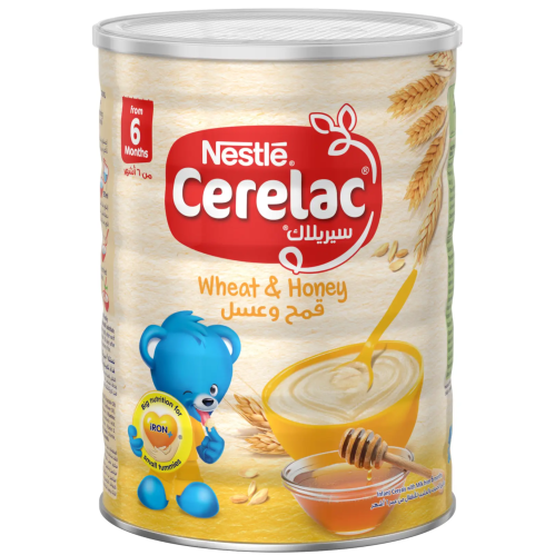 سيريلاك حبوب القمح بالعسل