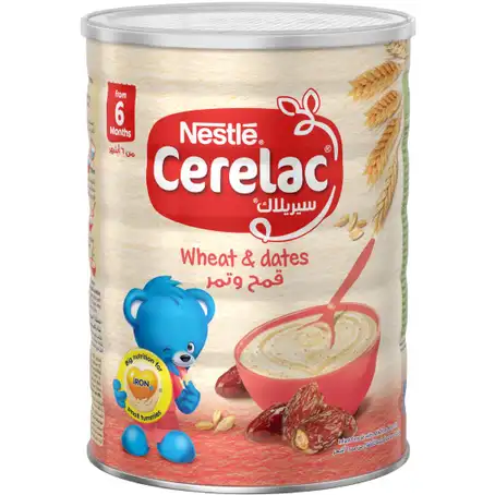 سيريلاك قمح وتمر