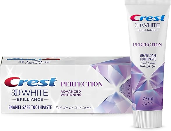 كريست معجون اسنان 3 دي وايت بريليانس بيرفيكشن