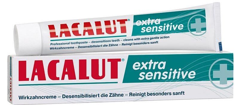 لاكالوت معجون اسنان للاسنان الحساسة 