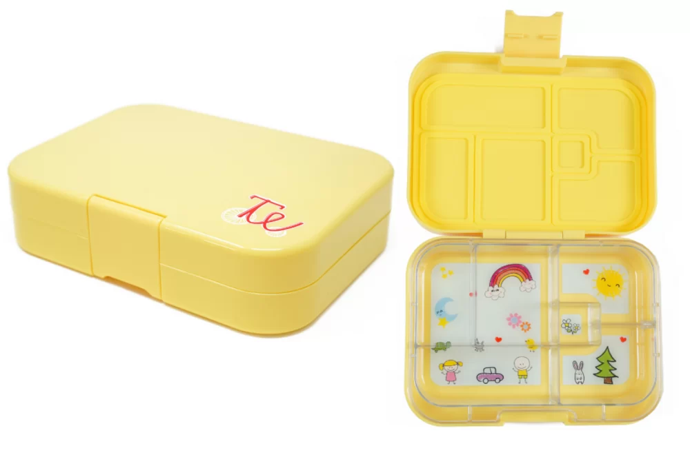 لانش بوكس تايني ويل 6 اقسام