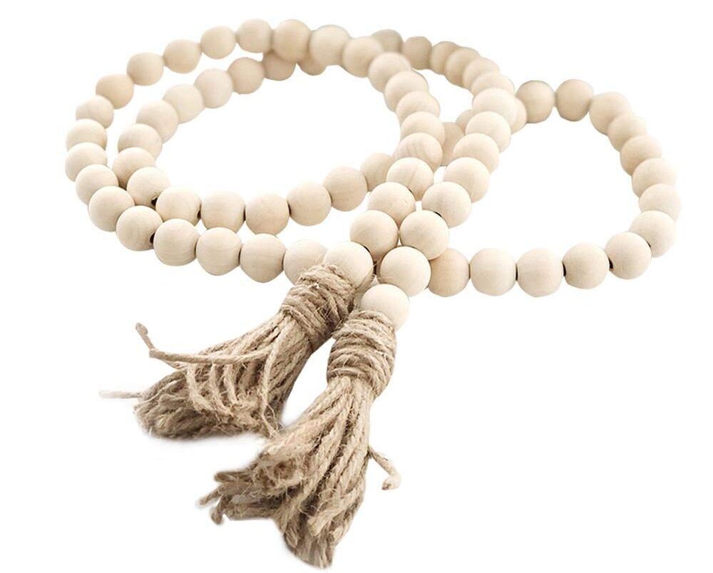 مسبحه خشب ديكور