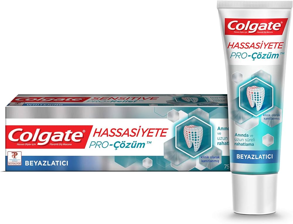 معجون Colgate - Sensitive Pro Relief Whitening Toothpaste