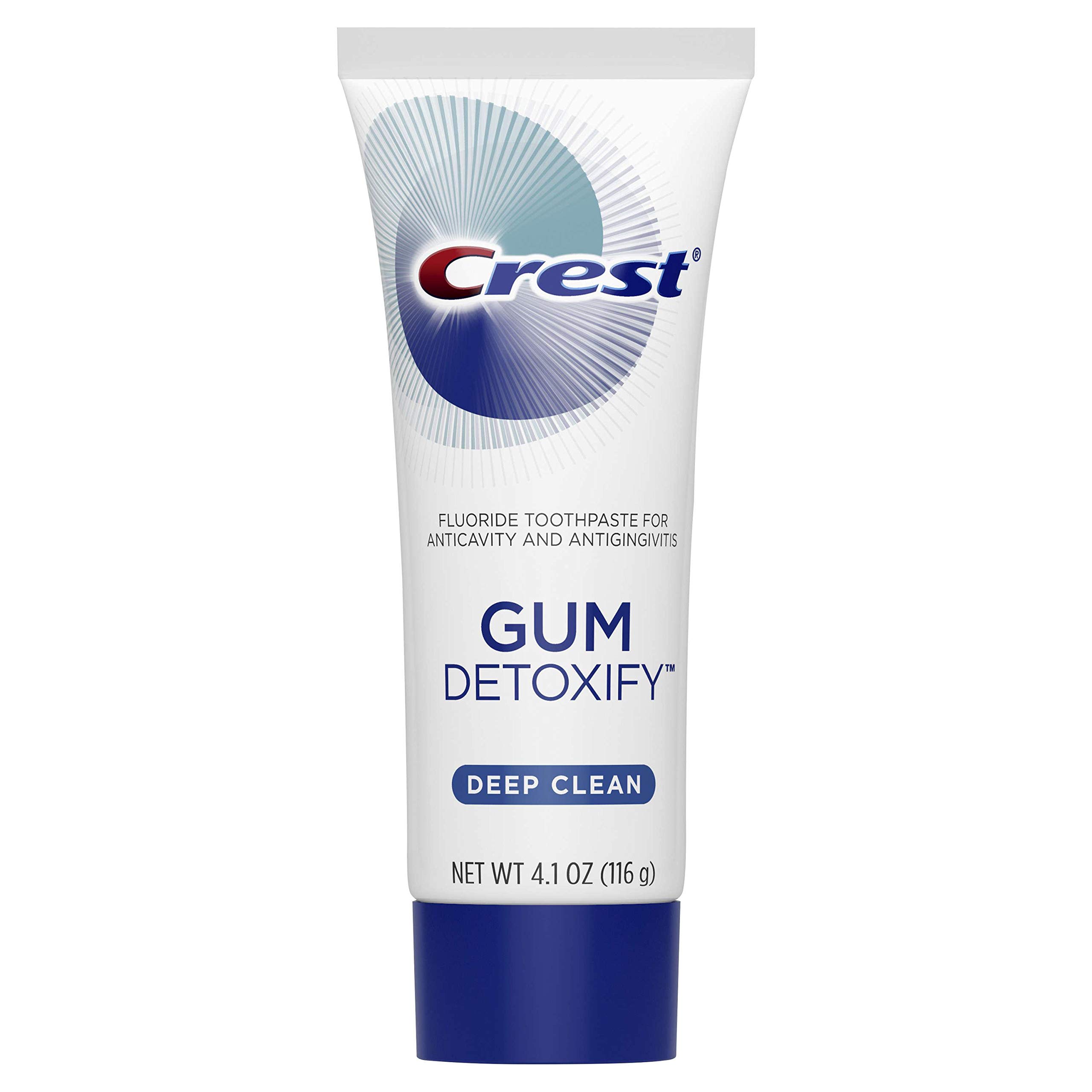 معجون أسنان Crest Gum Detoxify Deep Clean