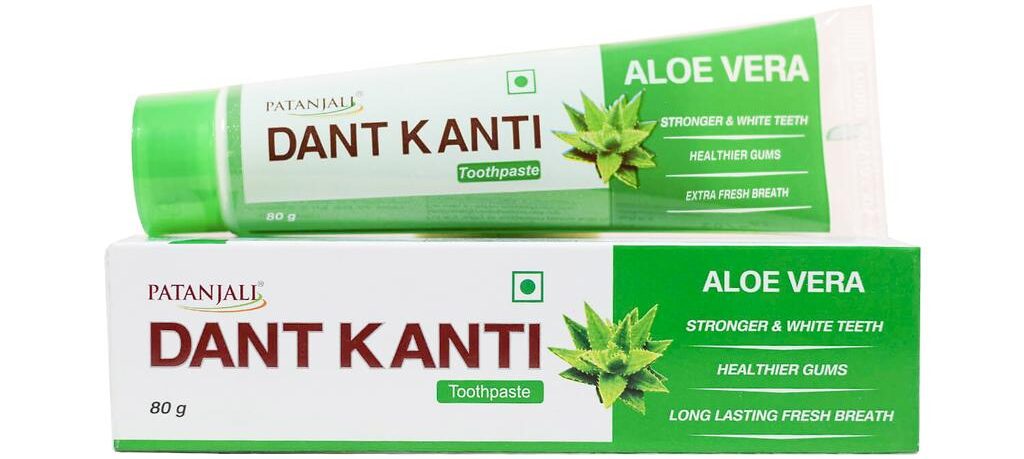 معجون أسنان بالصبار من دانت كانتي