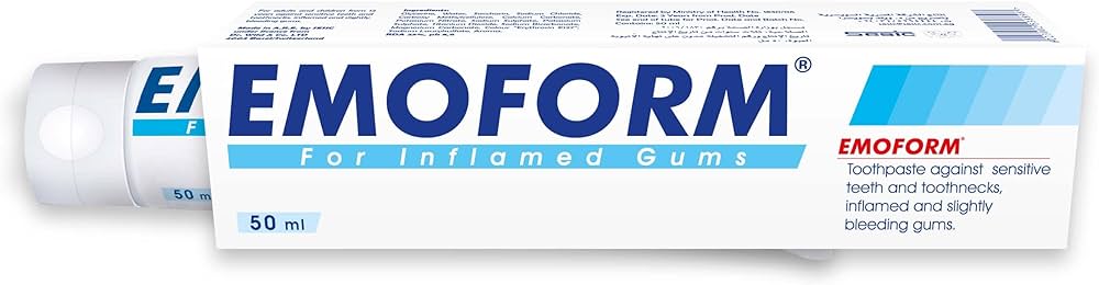 معجون أسنان للأسنان الحساسة من ايموفورم- ازرق 