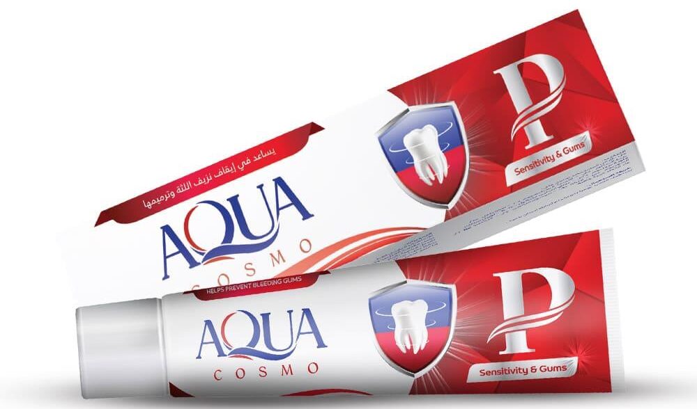 معجون أسنان لنزيف اللثة (Aqua Cosmo)