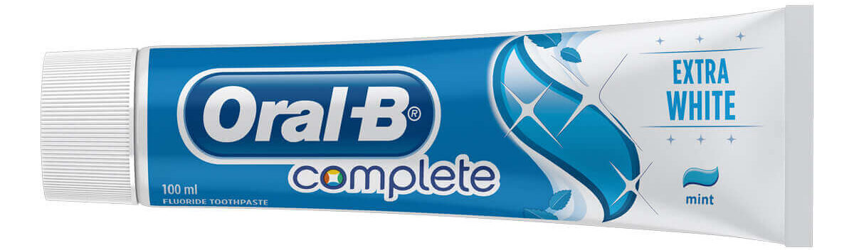 معجون اسنان أورال-بي كومبليت بياض إكسترا
