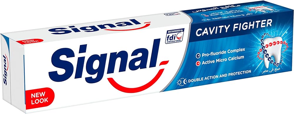 معجون اسنان مكافح للتسوس من سيجنال - 50 مل