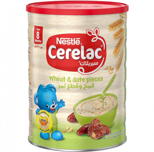 نستله سيريلاك قمح وقطع تمر