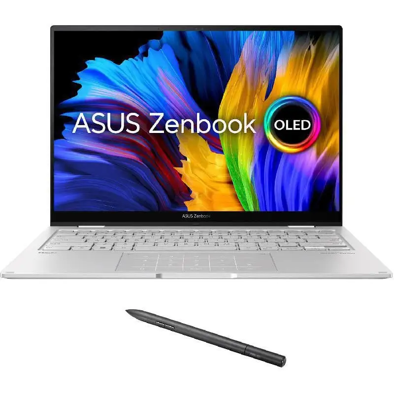 اسوس زينبوك 14 فليب OLED ‎2‎.8‎K