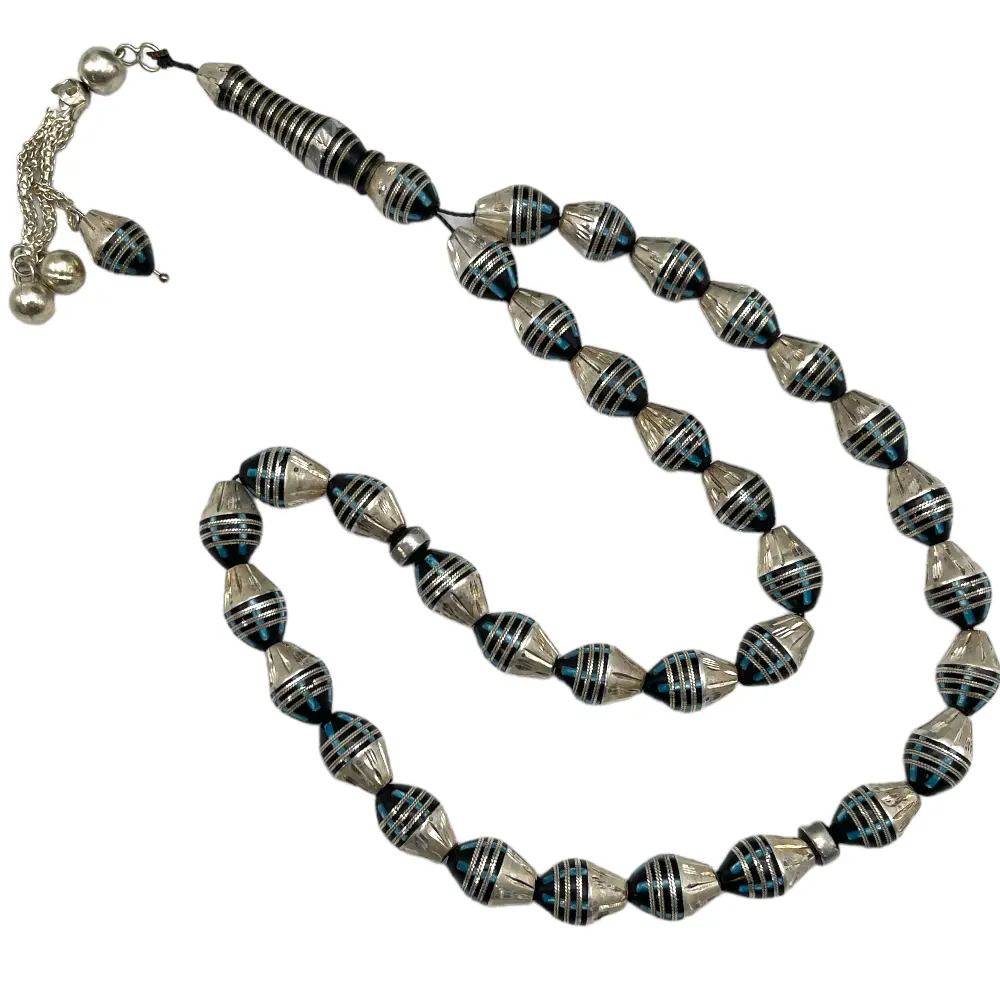 سبحة كوك بالفضة عيار 925