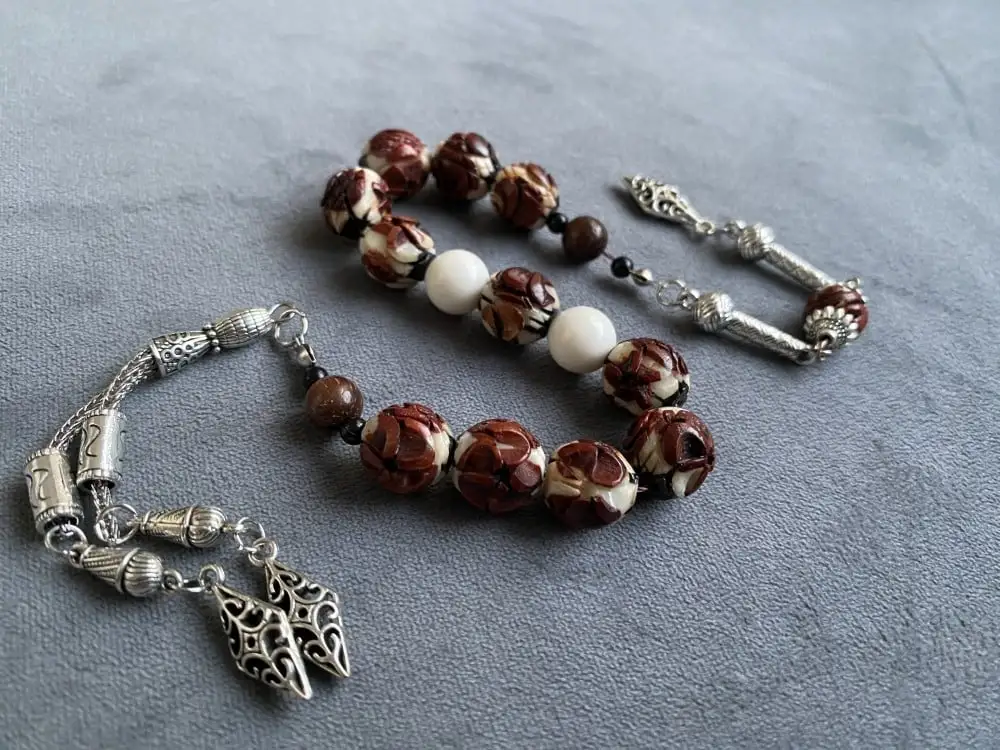 سبحة يونانية عظم جمل