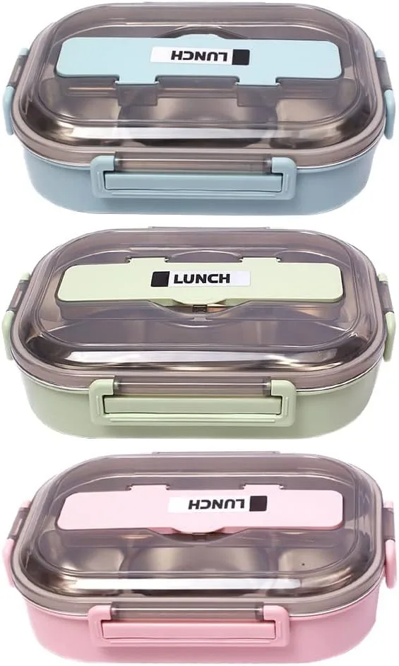 لانش بوكس بينتو حراري معزول من الستانلس ستيل