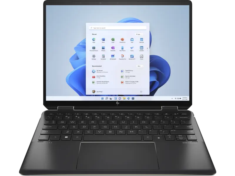 لابتوب معالج i7 HP Spectre x360 14