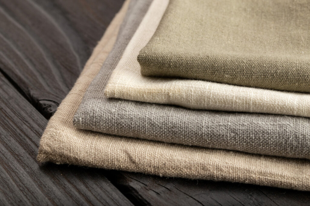 أفضل أنواع القماش للكنب من الكتان