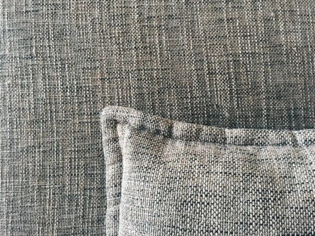 أفضل قماش كنب الصالة من الكتان