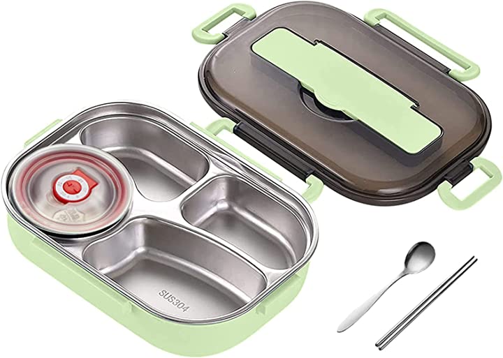 حافظة طعام بينتو من الستانلس ستيل