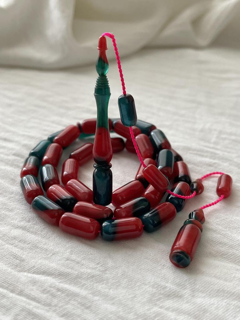 سبحة البلياردو مزخرفة