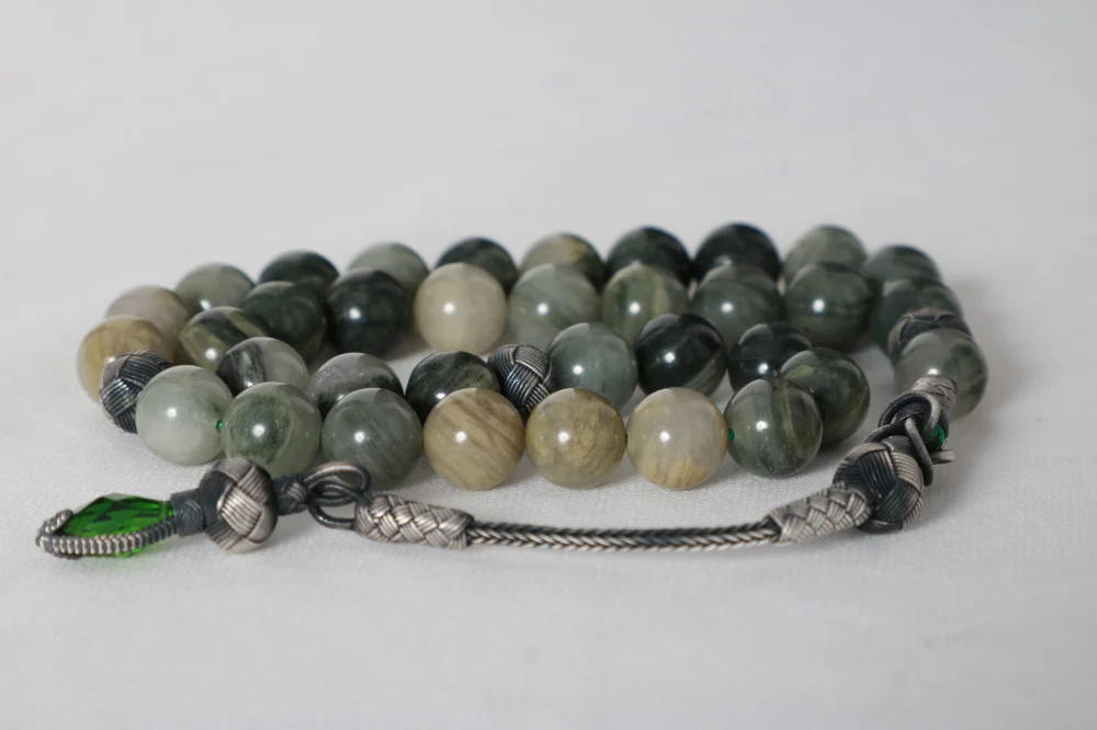 سبحة حجر عقيق