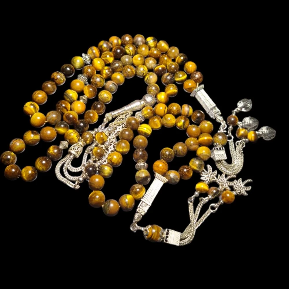 سبحة حجرية كركوشه انتي مون