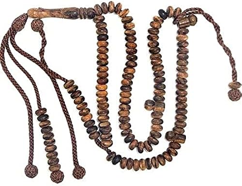 سبحة خشب الزيتون بلدي