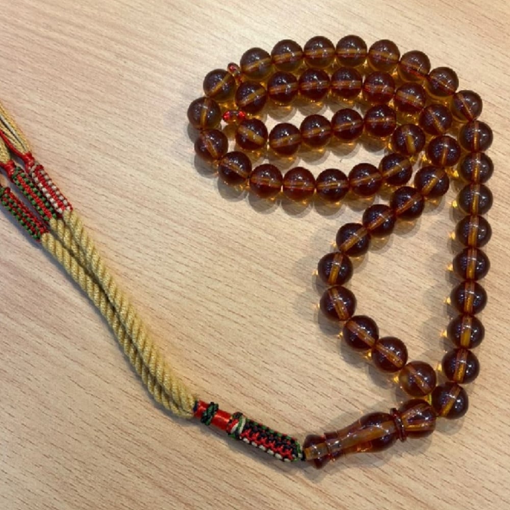 سبحة زعفران أصلية