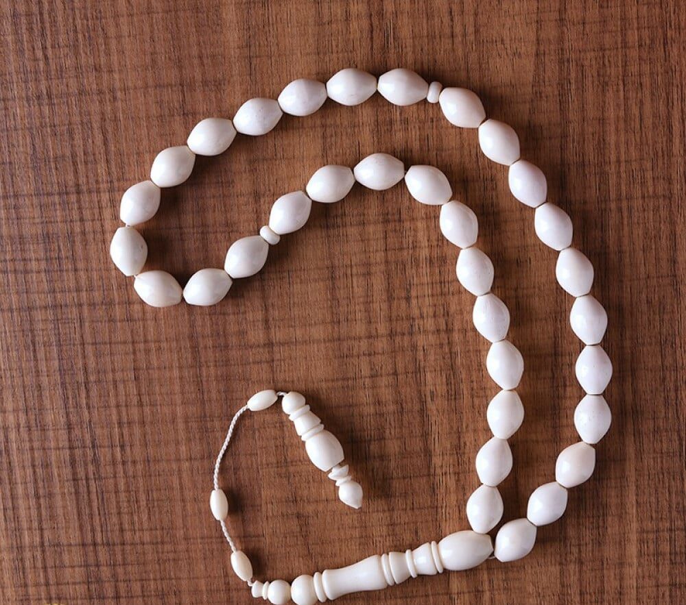 سبحة كوك مصري عظم