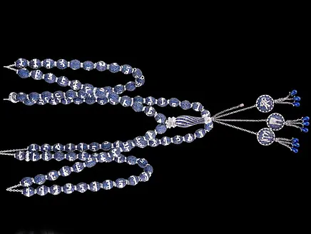 سبحة من الماس من مجوهرات النسيمي