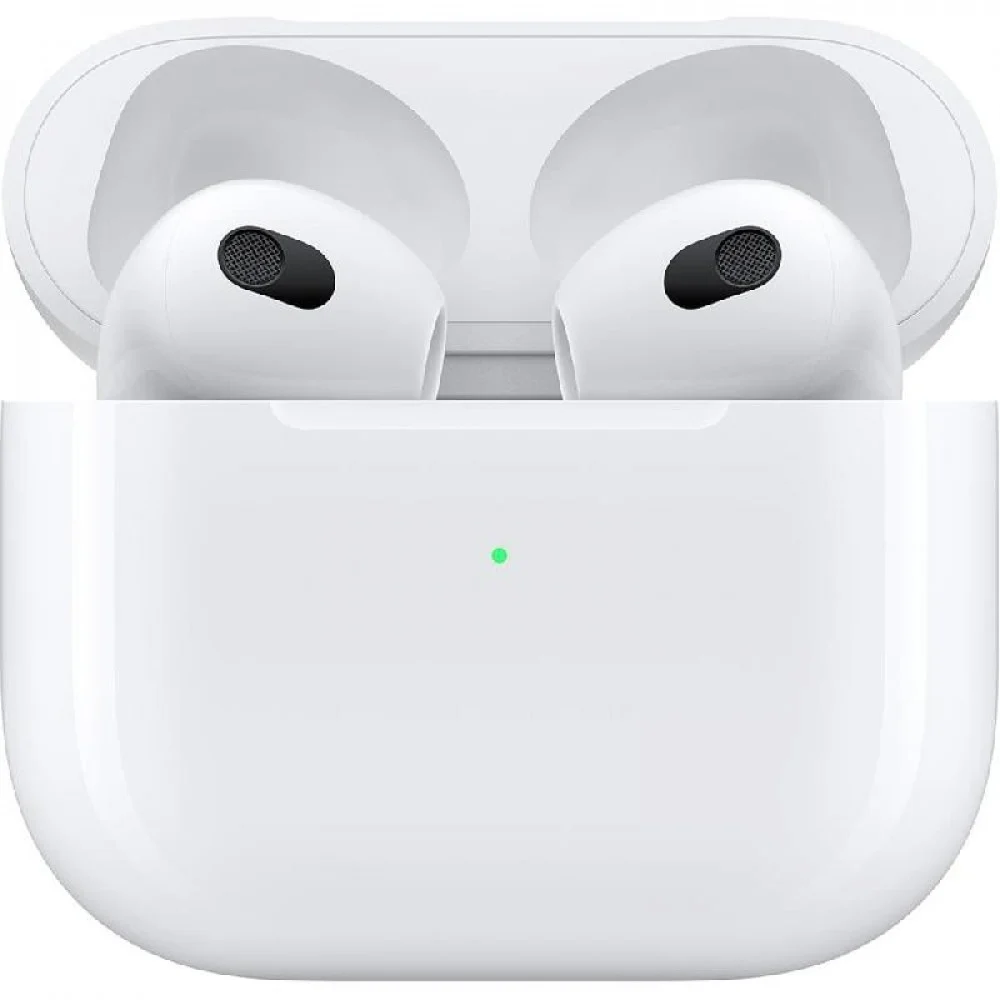 سماعات بلوتوث ابل ايربودز الاصدار الثالث with Lightning Charging Case