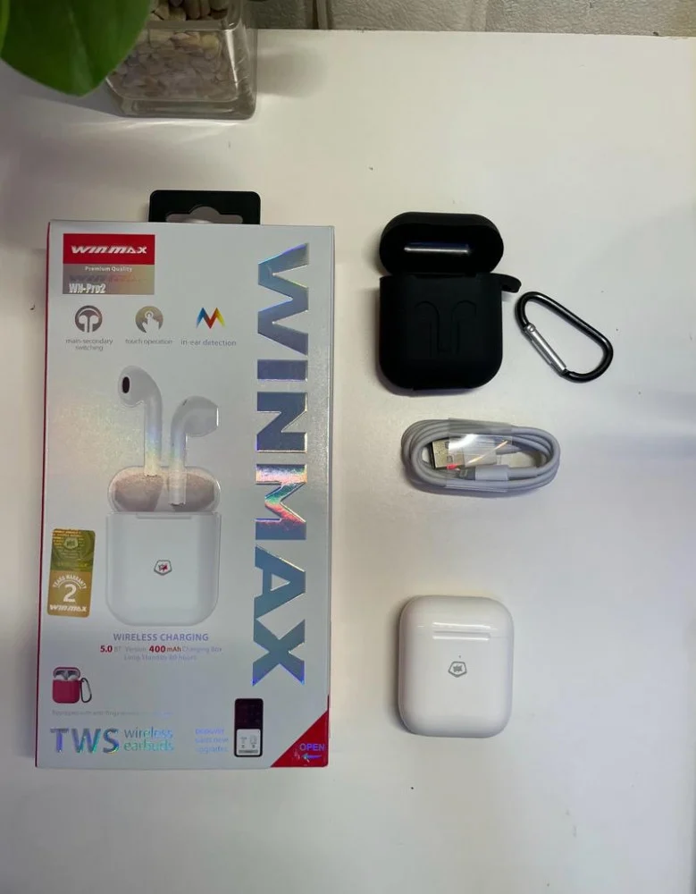 سماعة لاسلكية Winmax TWS WN-PRO2