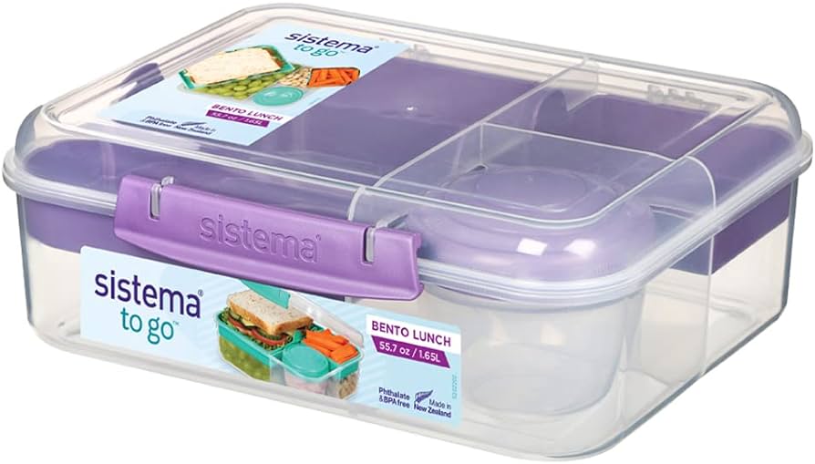 سيستيما - صندوق الغداء تو غو - 1.65 لتر 