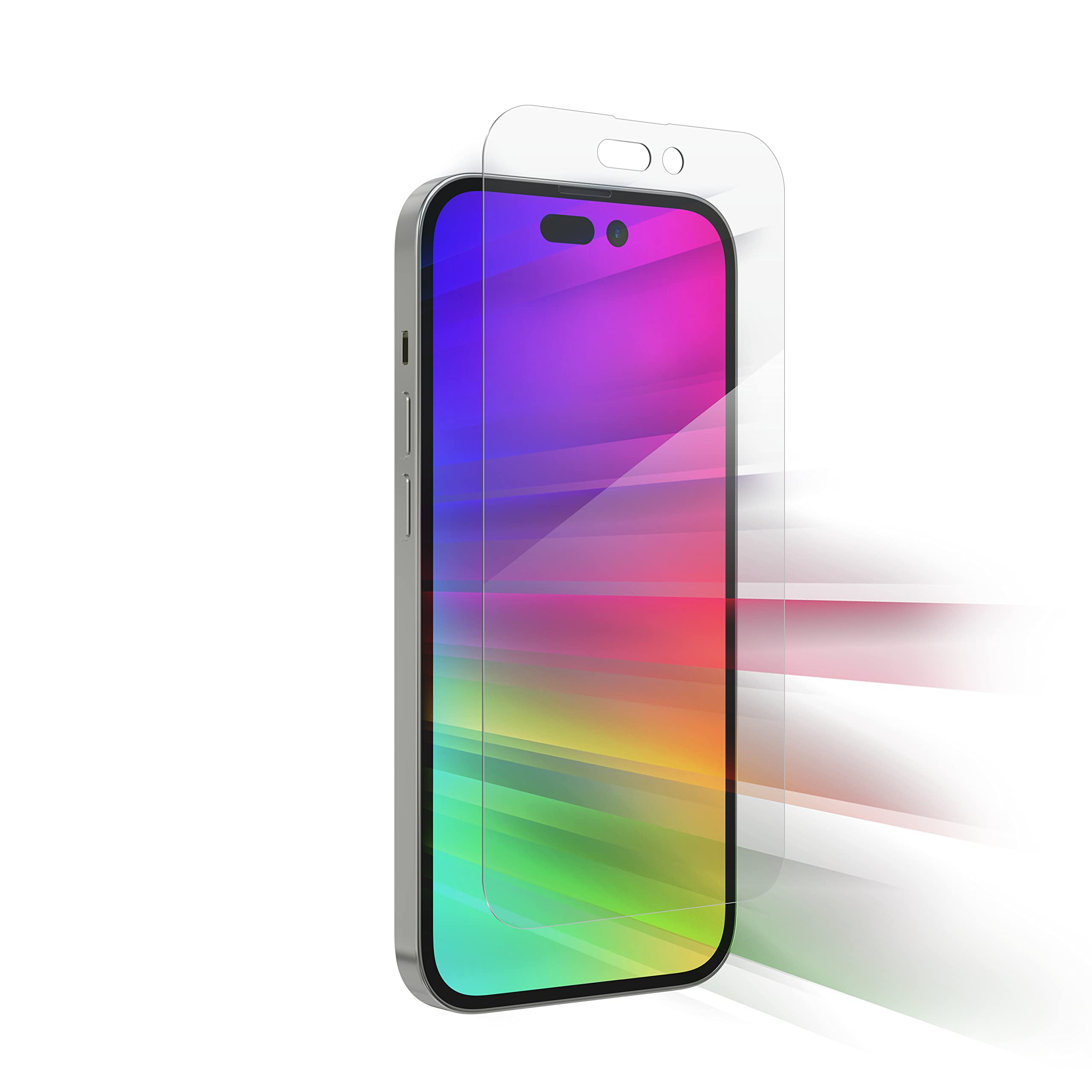 شاشة حماية ايفون ١٤ برو ماكس من ZAGG