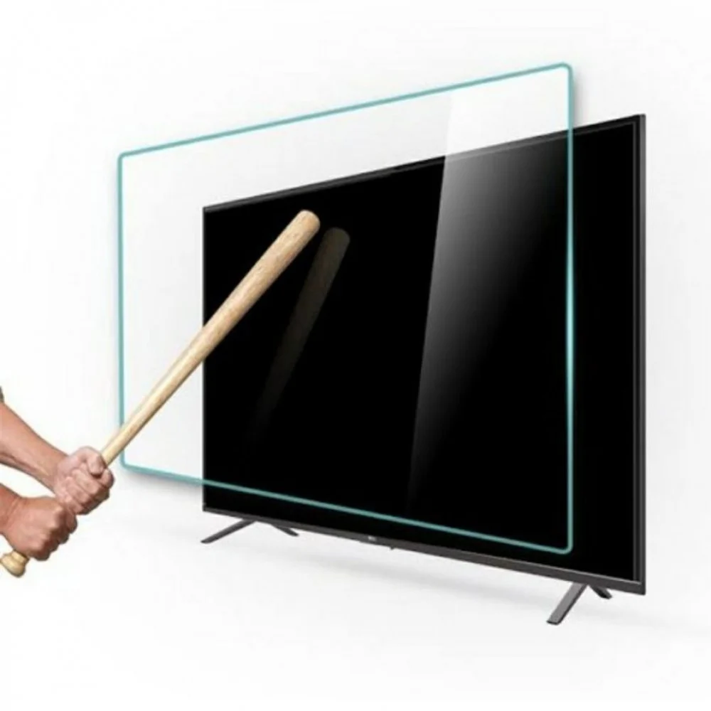 شاشة حماية للتلفزيون من البلاستيك
