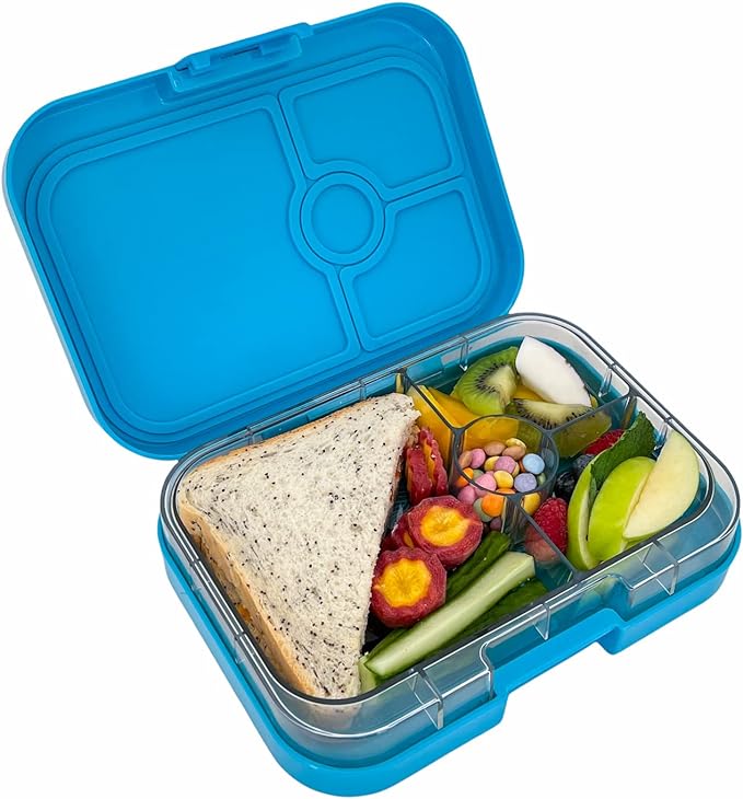 صندوق الغداء الفولاذي المقاوم للصدأ من Yumbox Panino