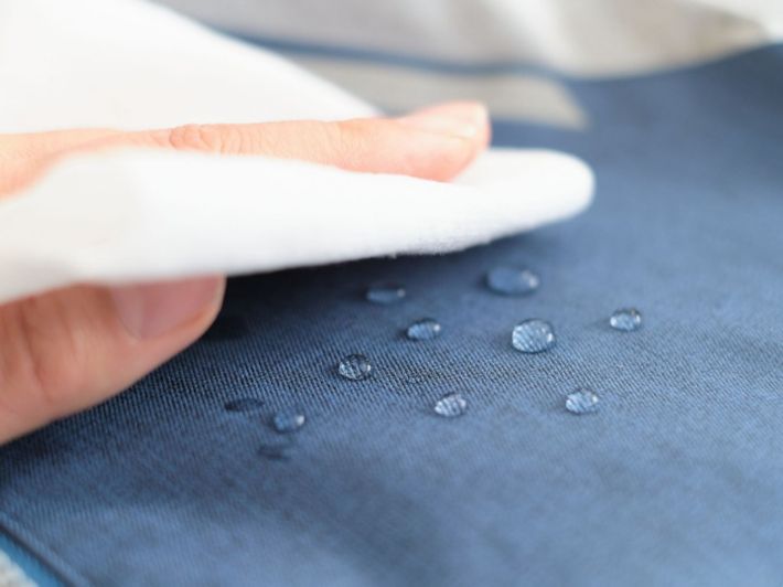 قماش كنب ضد الماء المعالج بتقنية Nano-Coating