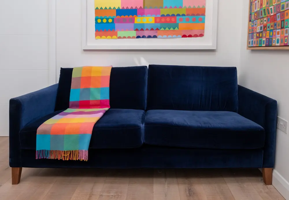 قماش كنب مخمل ثقيل Duralee