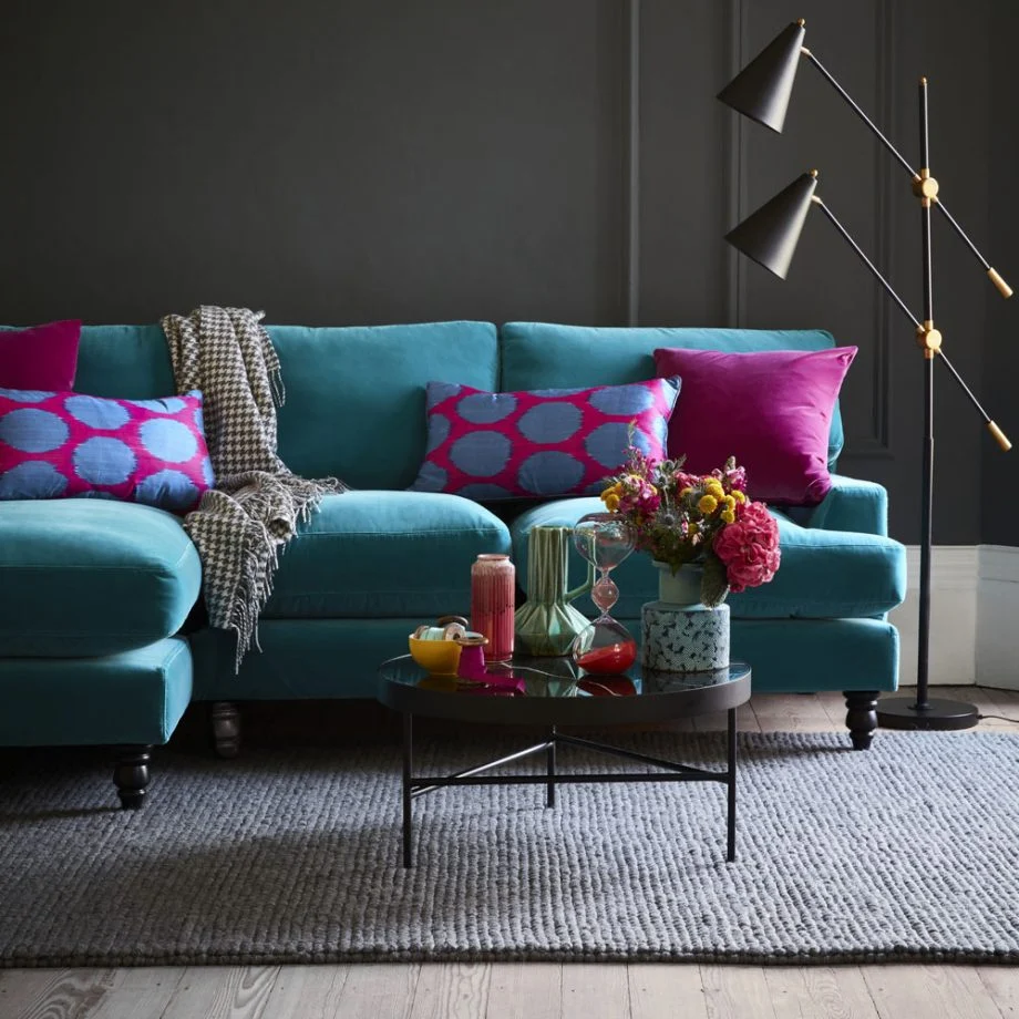 قماش كنب مخمل ثقيل Robert Allen